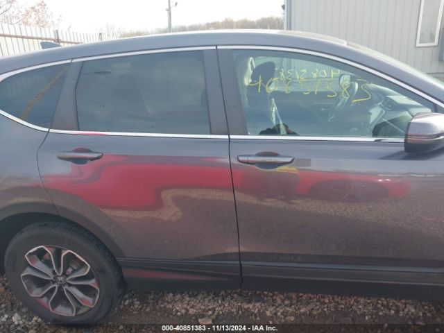 2HKRW2H80LH649283 Honda Cr-v Awd Ex-l
