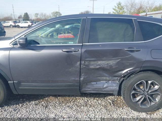 2HKRW2H80LH649283 Honda Cr-v Awd Ex-l