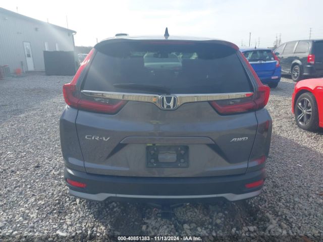 2HKRW2H80LH649283 Honda Cr-v Awd Ex-l