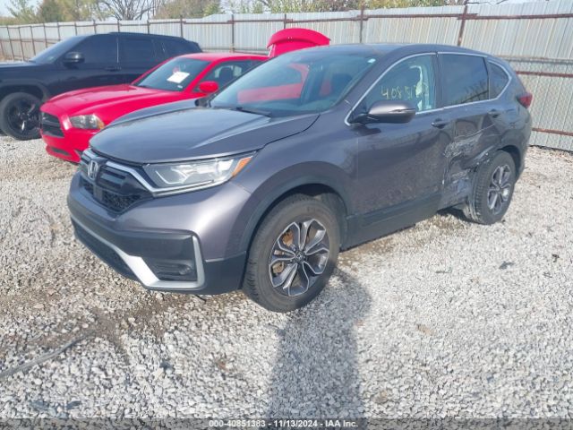 2HKRW2H80LH649283 Honda Cr-v Awd Ex-l
