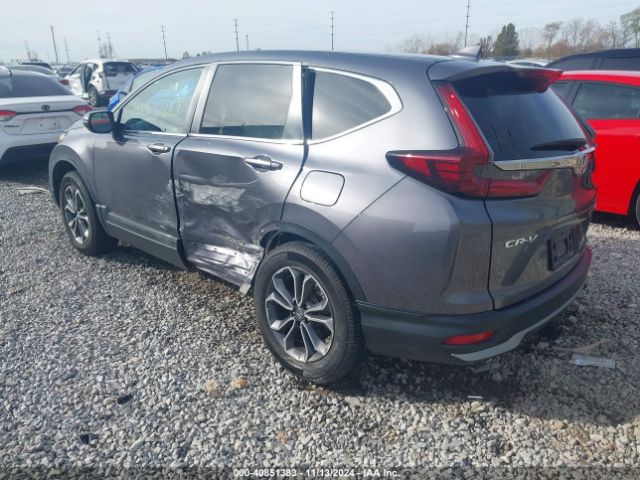 2HKRW2H80LH649283 Honda Cr-v Awd Ex-l
