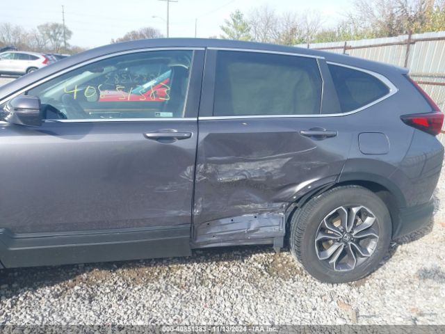 2HKRW2H80LH649283 Honda Cr-v Awd Ex-l