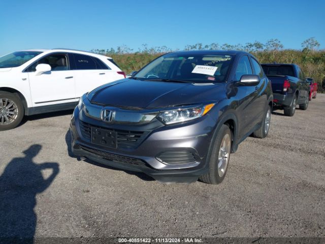 3CZRU6H32NM754562 Honda Hr-v Awd Lx
