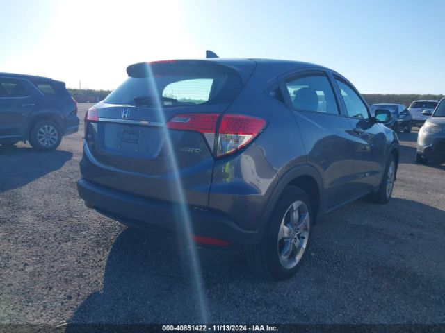 3CZRU6H32NM754562 Honda Hr-v Awd Lx