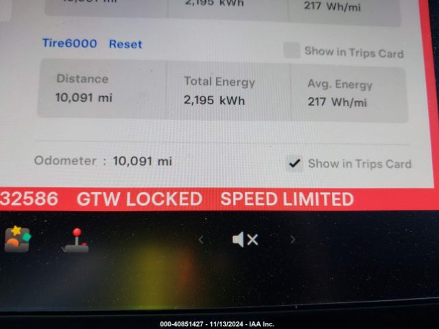 5YJ3E1EA4RF732586 Tesla Model 3 Rear-wheel Drive
