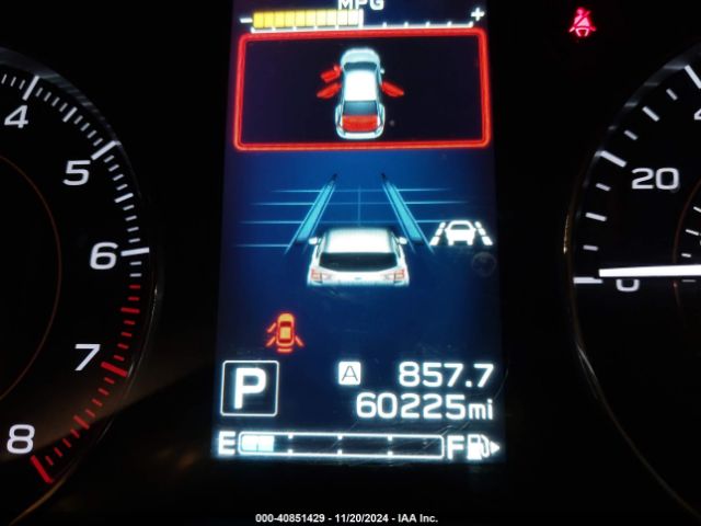 JF2GTANCXK8228009 Subaru Crosstrek 2.0i Limited