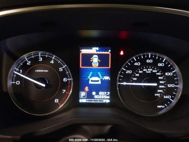 JF2GTANCXK8228009 Subaru Crosstrek 2.0i Limited