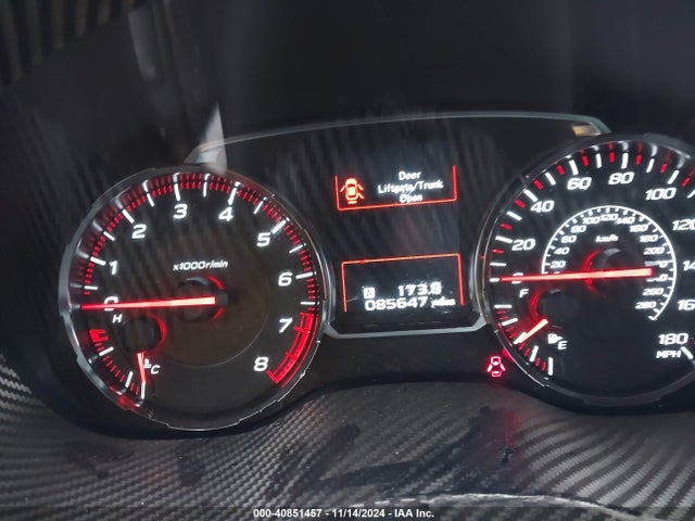 JF1VA1A6XK9822417 Subaru WRX