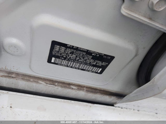JF1VA1A6XK9822417 Subaru WRX