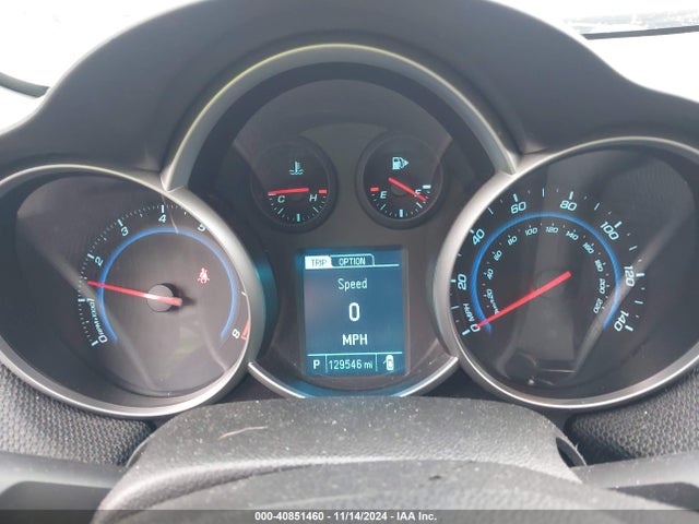 Chevrolet Cruze 1lt Auto 2014 1G1PC5SB2E7406497 Image 7