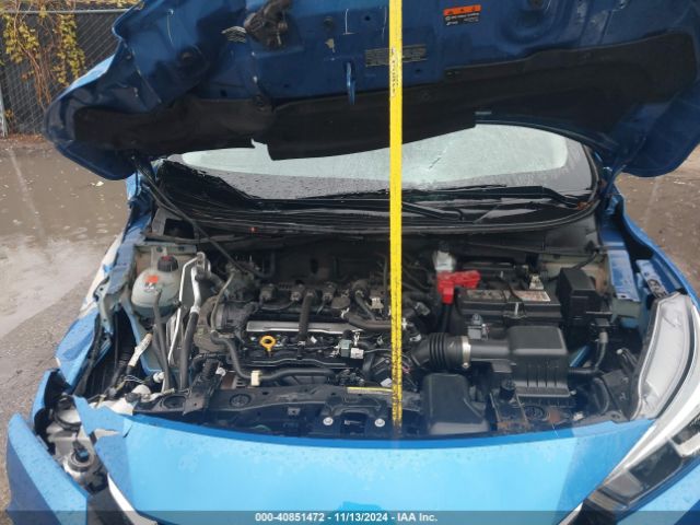 3N1CN8DV3LL837449 Nissan Versa S Xtronic Cvt