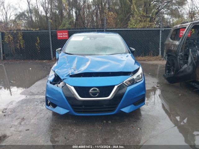 3N1CN8DV3LL837449 Nissan Versa S Xtronic Cvt