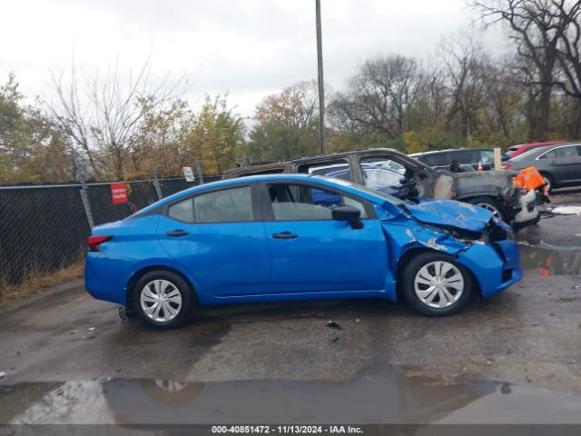3N1CN8DV3LL837449 Nissan Versa S Xtronic Cvt