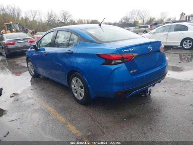 3N1CN8DV3LL837449 Nissan Versa S Xtronic Cvt