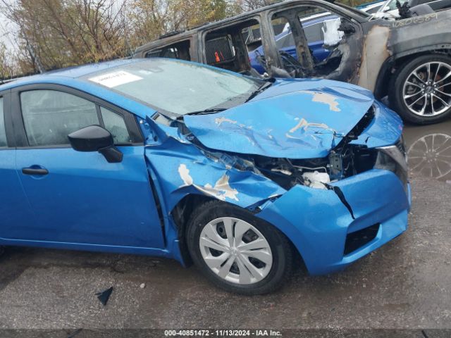 3N1CN8DV3LL837449 Nissan Versa S Xtronic Cvt