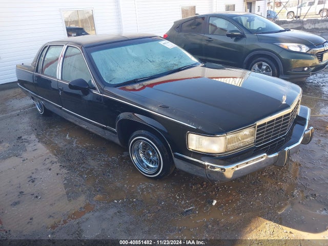 1993 CADILLAC FLEETWOOD 1G6DW5270PR709673 Photo 0