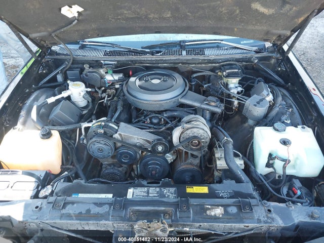 1993 CADILLAC FLEETWOOD 1G6DW5270PR709673 Photo 9