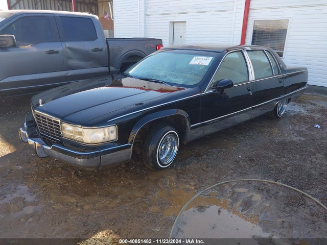1993 CADILLAC FLEETWOOD 1G6DW5270PR709673 Photo 1