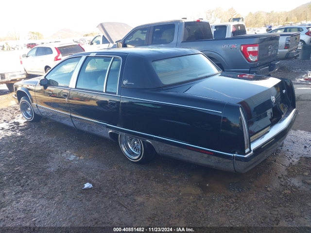 1993 CADILLAC FLEETWOOD 1G6DW5270PR709673 Photo 2