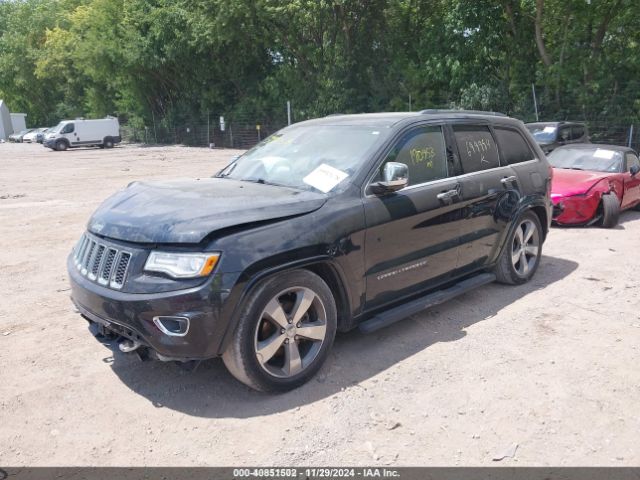 1C4RJFCGXFC699984 Jeep Grand Cherokee Overland