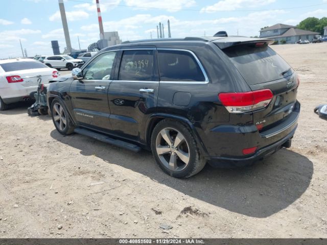 1C4RJFCGXFC699984 Jeep Grand Cherokee Overland