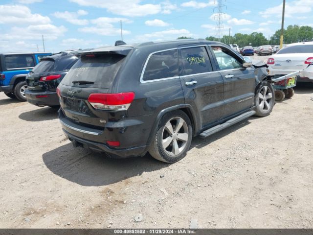 1C4RJFCGXFC699984 Jeep Grand Cherokee Overland