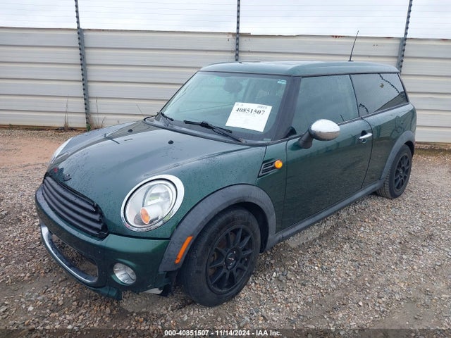 2012 MINI COOPER CLUBMAN WMWZF3C53CT489220 Photo 1