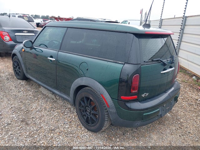 2012 MINI COOPER CLUBMAN WMWZF3C53CT489220 Photo 2