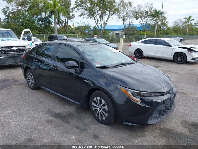 Toyota Corolla Hybrid Le 2021 JTDEAMDE2MJ011016 Image 1