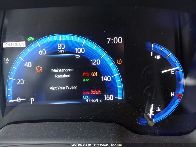 Toyota Corolla Hybrid Le 2021 JTDEAMDE2MJ011016 Image 7