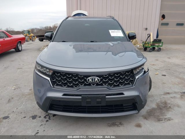 5XYRLDLC0MG022592 KIA SORENTO S