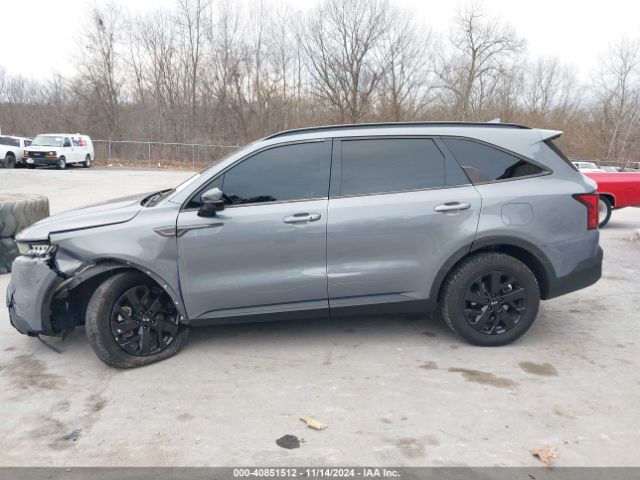 5XYRLDLC0MG022592 KIA SORENTO S