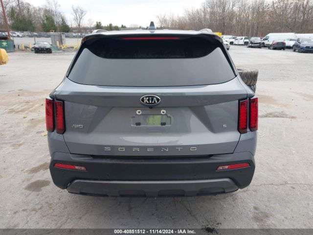 5XYRLDLC0MG022592 KIA SORENTO S