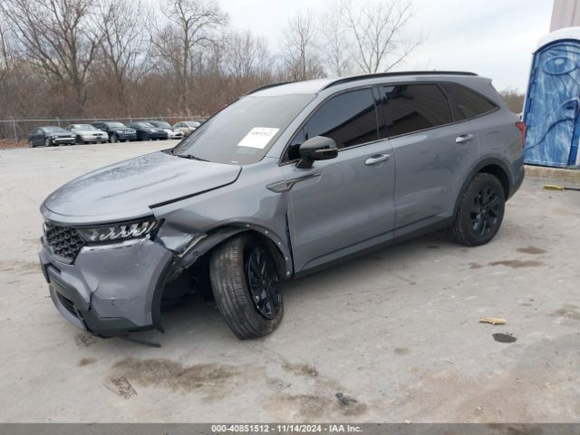 5XYRLDLC0MG022592 KIA SORENTO S