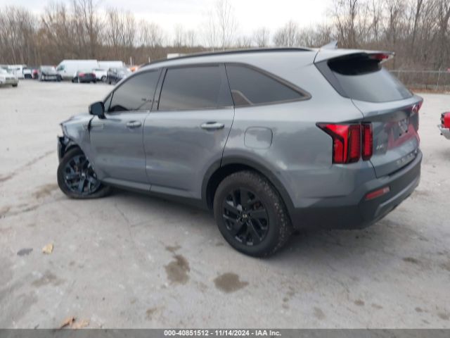5XYRLDLC0MG022592 KIA SORENTO S