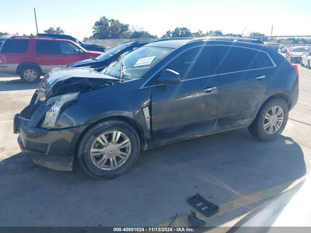 2012 CADILLAC SRX 3GYFNAE36CS644114 Photo 1