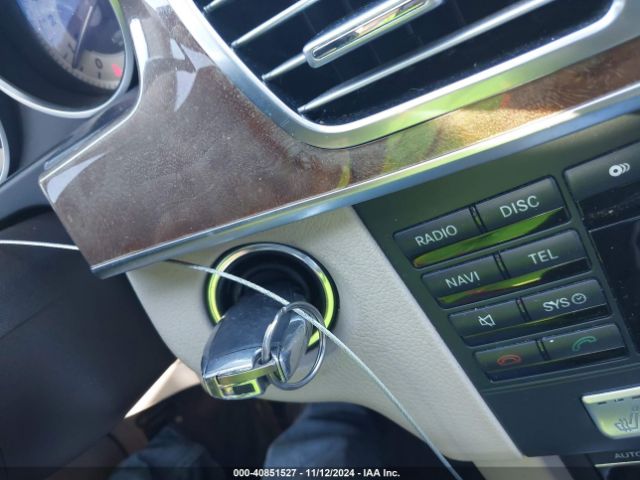 WDDHF5KB4EB010710 Mercedes-Benz E 350