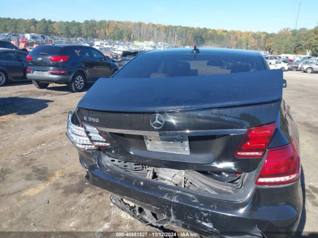 WDDHF5KB4EB010710 Mercedes-Benz E 350