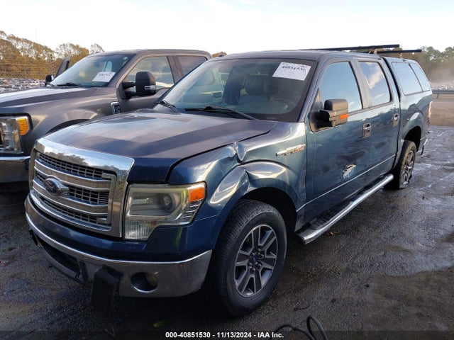 Ford F-150 Xlt 2014 1FTFW1CF5EKF50594 Image 2