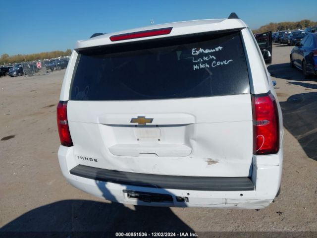 1GNSCBKC1GR129610 Chevrolet Tahoe Lt