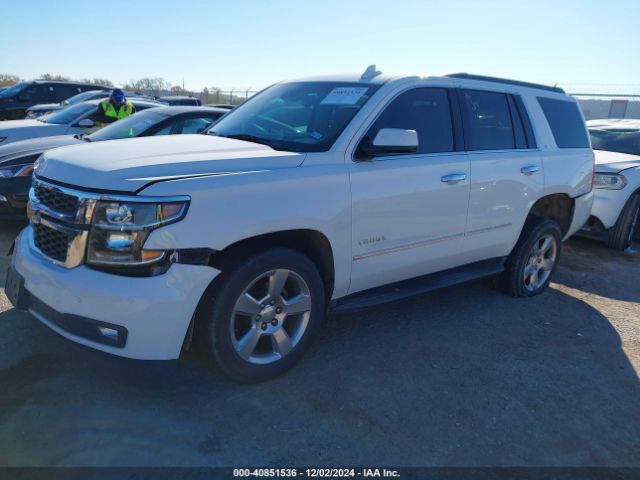 1GNSCBKC1GR129610 Chevrolet Tahoe Lt