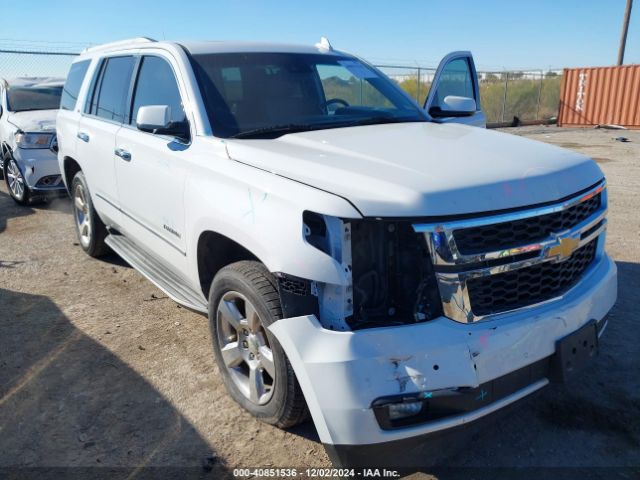 1GNSCBKC1GR129610 Chevrolet Tahoe Lt