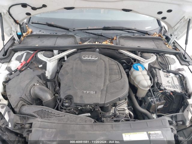 WAUBNCF59JA050225 Audi A5 2.0t Premium
