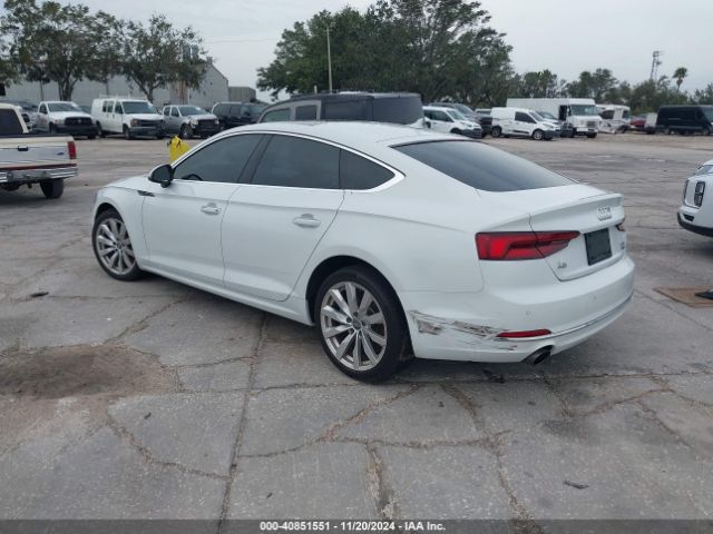 WAUBNCF59JA050225 Audi A5 2.0t Premium
