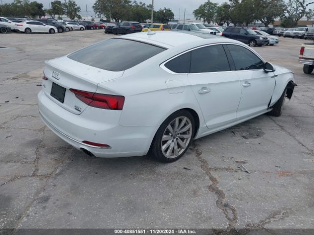 WAUBNCF59JA050225 Audi A5 2.0t Premium