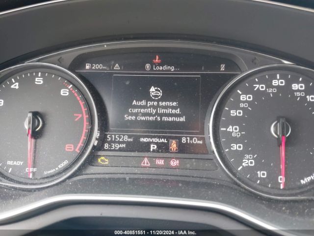 WAUBNCF59JA050225 Audi A5 2.0t Premium