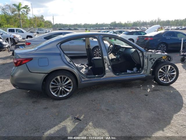 JN1CV7AP0JM240617 Infiniti Q50 2.0t Luxe