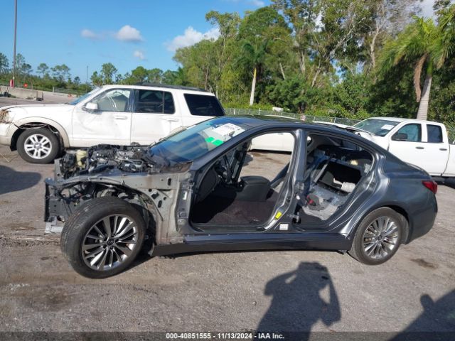JN1CV7AP0JM240617 Infiniti Q50 2.0t Luxe