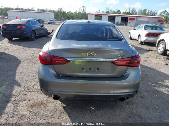 JN1CV7AP0JM240617 Infiniti Q50 2.0t Luxe