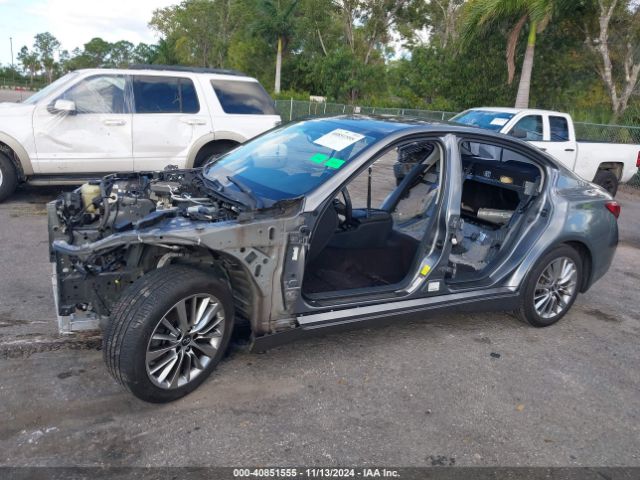 JN1CV7AP0JM240617 Infiniti Q50 2.0t Luxe